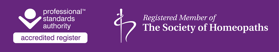 Registered Member of Society of Homeopaths