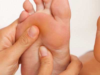 Reflexology foot