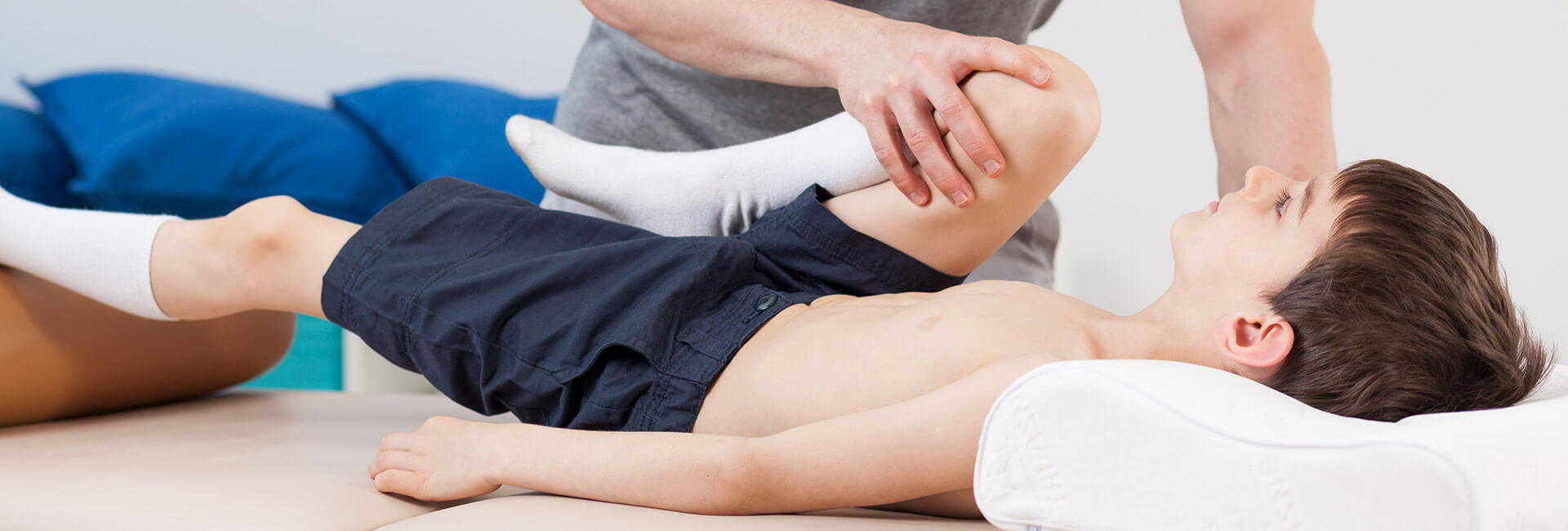Osteopathy for children